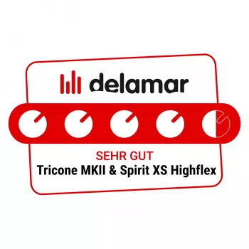 Sommer Cable SC-Tricone MKII instrumentkabel 6 m zwart 6,35 mm TS mono-jack