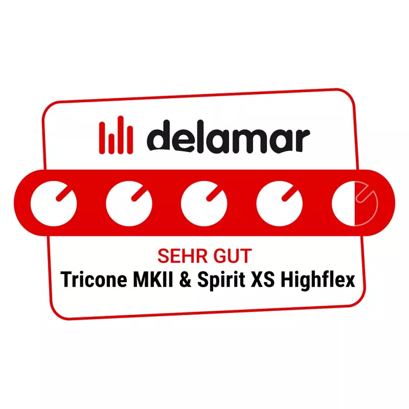 Sommer Cable SC-Tricone MKII instrumentkabel 6m zwart 6,35mm TS mono jackplug