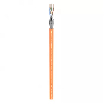 Sommer Cable SC-Mercator CAT.7 S/FTP netwerkinstallatiekabel 8x binnengeleider 4x2² FRNC - oranje