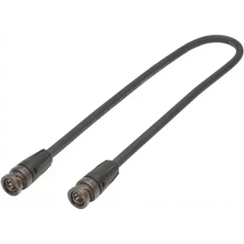 SOMMER CABLE V8GX-1000-SW-SW videopatchkabel 4K SC-Vector PLUS 0,8/3,7 DZ BNC/BNC zwart 10,0 m