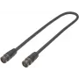 SOMMER CABLE V8GX-1000-SW-SW videopatchkabel 4K SC-Vector PLUS 0,8/3,7 DZ BNC/BNC zwart 10,0 m