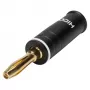 Sommer Cable HICON banaanstekker schroefcontactverbinder, witte codering
