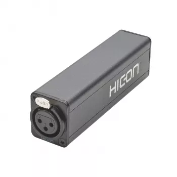 Sommer Cable HICON stereo symmetrie-adapter XLR female naar male - in-line - audio/multimedia