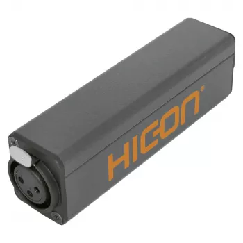 Sommer Cable HICON split-adapter met 1:1-übertrager, XLR-bus 3-pol. naar XLR-stekker 3-pol. (HI-TFO-004)