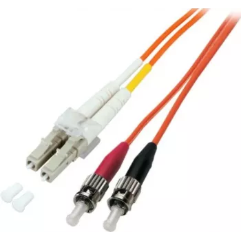 EFB-Elektronik duplex jumper LC-ST 50/125µ OM2 LSZH oranje 2,0 mm 7,5 m
