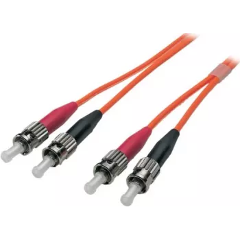 EFB Elektronik ECOFIBER duplex jumper ST-ST OM1 62.5/125µm LSZH oranje 3,0 mm 20 m