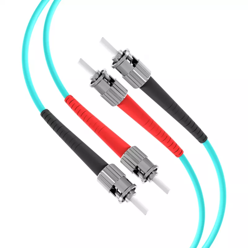 EFB Elektronik ECOFIBER ST multimode glasvezel patchkabel