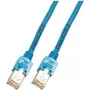 EFB Elektronik RJ45 patchkabel Cat.5e F/UTP LSZH Draka UC300 TM11, blauw, 50 m