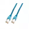 EFB Elektronik RJ45 patchkabel Cat.5e F/UTP LSZH Draka UC300 TM11, blauw, 50 m