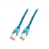 EFB Elektronik RJ45 patchkabel Cat.5e F/UTP LSZH Draka UC300 TM11, blauw, 50 m