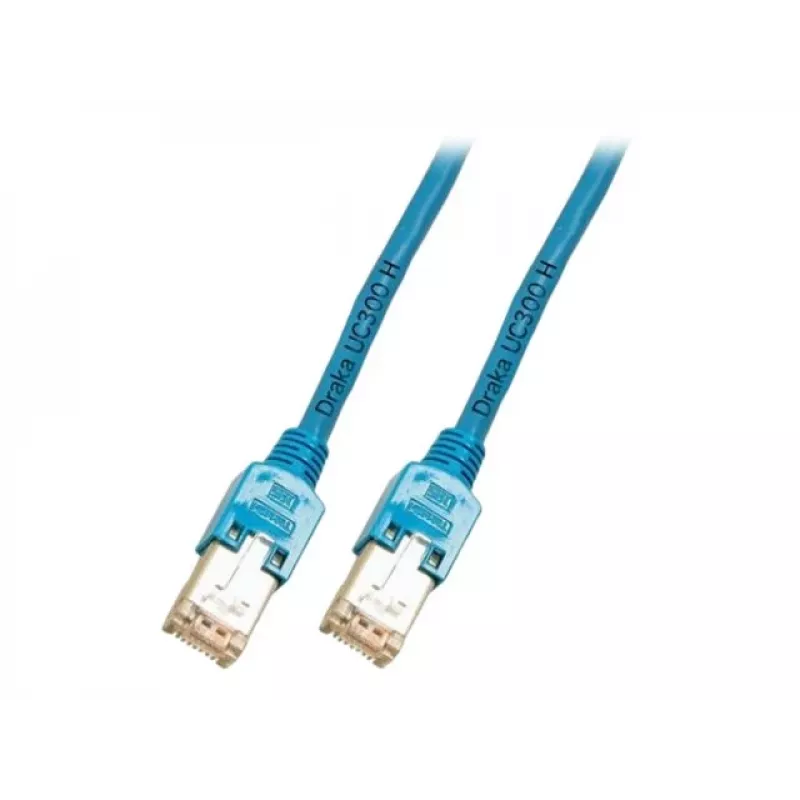 EFB Elektronik RJ45 patchkabel Cat.5e F/UTP LSZH Draka UC300 TM11, blauw, 50 m