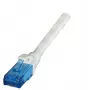 EFB Elektronik K8109GR.1 RJ45 patchkabel Cat.6A U/UTP LSZH premium 500MHz grijs 1 m
