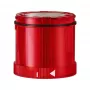WERMA KombiSIGN 71 signaallichtelement - rood - LED - 24 V AC/DC - IP65 - 50.000 h - polycarbonaat