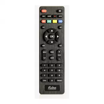 FUBA ODS 350 zwarte digitale satellietschotelontvanger DVB-S/S2 HDTV PVR-ready