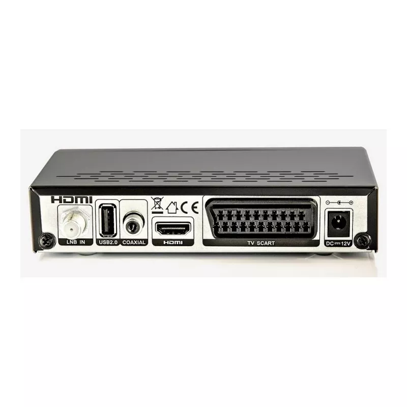 FUBA ODS 350 zwart digitale satellietontvanger DVB-S/S2 HDTV PVR-ready