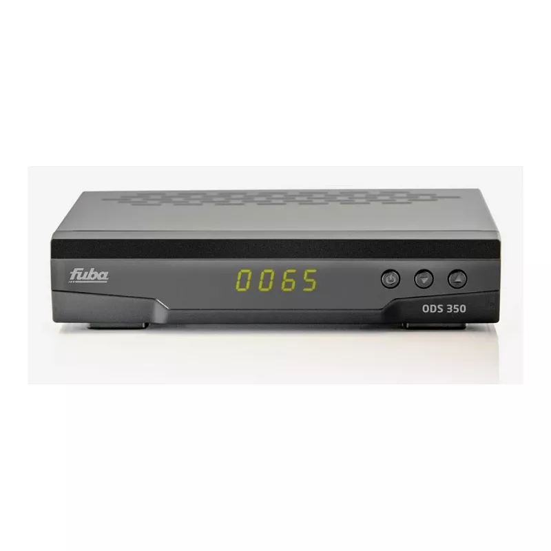 FUBA ODS 350 zwart digitale satellietontvanger DVB-S/S2 HDTV PVR-ready