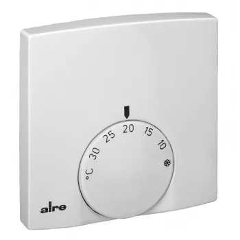 ALRE ruimtethermostaat opbouw 5-30°C NC-contact 2A 230V RTBSB-201.00