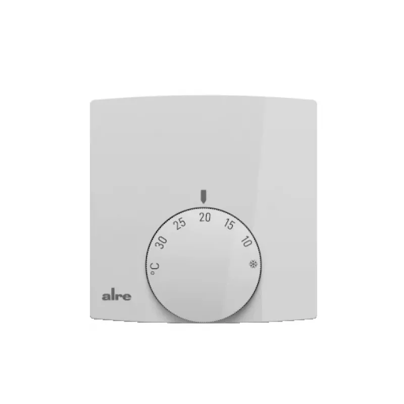 ALRE ruimtethermostaat opbouw 5-30°C NC-contact 2A 230V RTBSB-201.00