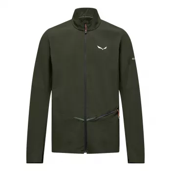 Salewa Pedroc Dst Light softshelljas heren Dark Olive maat S