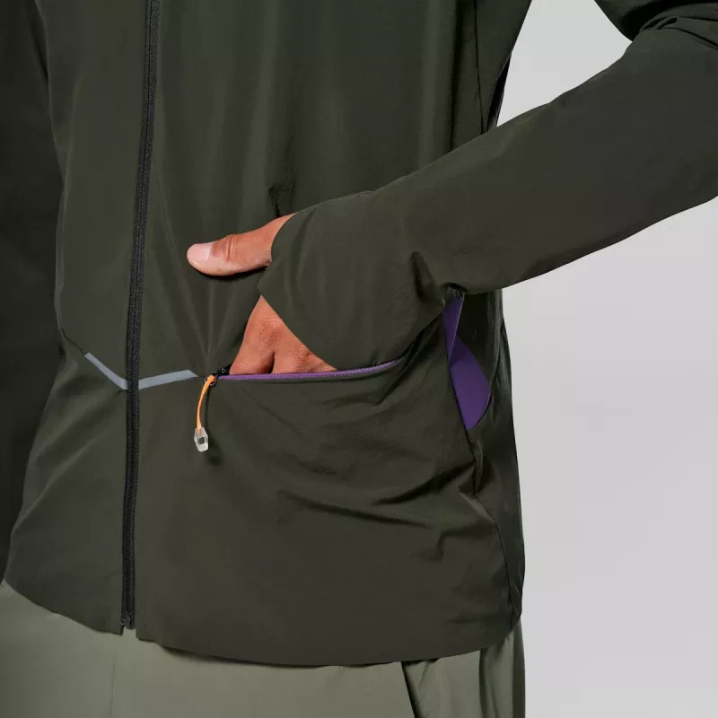 Salewa Pedroc Dst Light jas heren Dark Olive XL