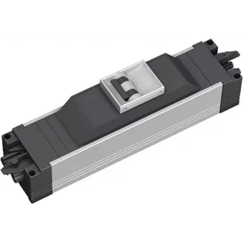 Bachmann STEP ALU stekkerdoos met 1x GST18 en installatieautomaat, 16A, 230V, aluminium