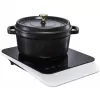 MEDION LIFE inductiekookplaat MD 18490 (zwart/wit, 2000 watt)