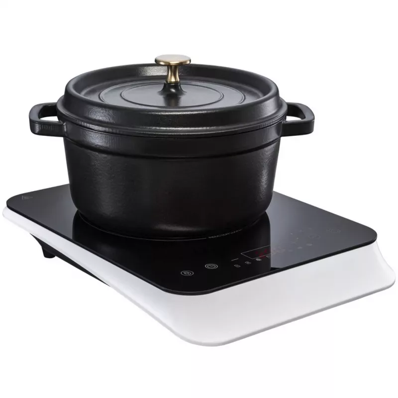 MEDION LIFE inductiekookplaat MD 18490 (zwart/wit, 2000 watt)
