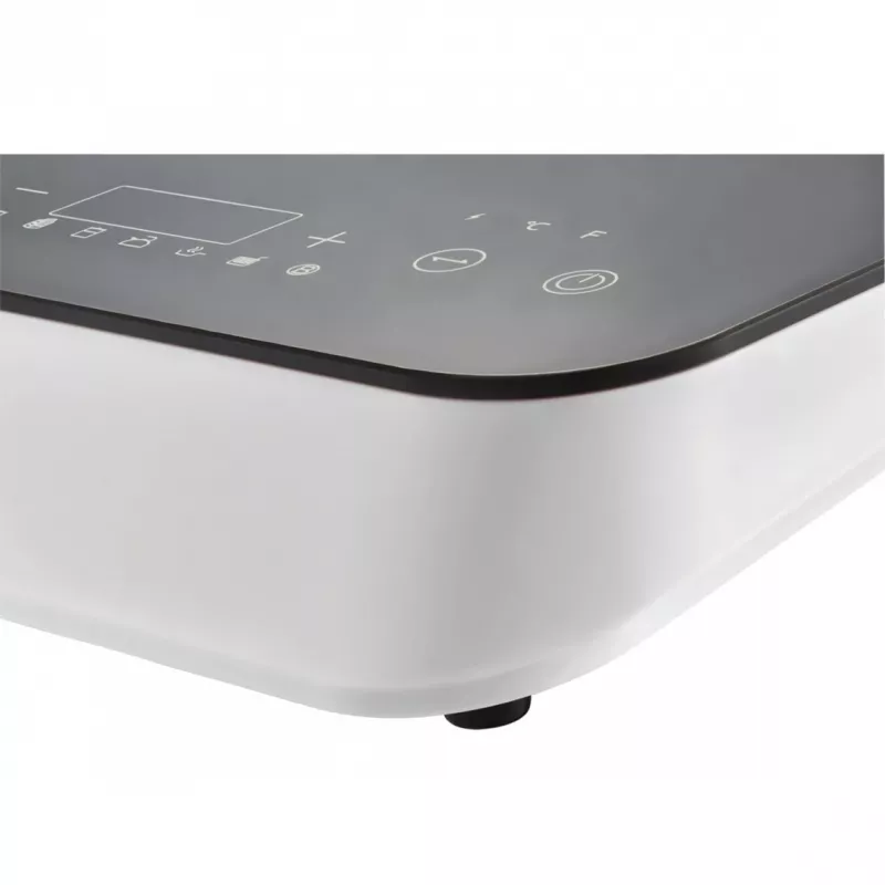 MEDION LIFE inductiekookplaat MD 18490 (zwart/wit, 2000 watt)