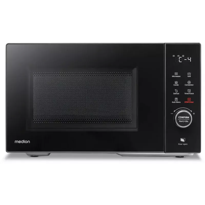 MEDION MD 12031 3-in-1 magnetron met grill 23L (50076274)