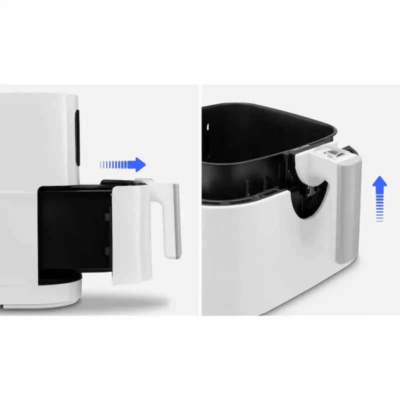 MEDION Air Fryer Life MD 11740 E40 XL (matwit, 2150 W, 5,2 L mand)