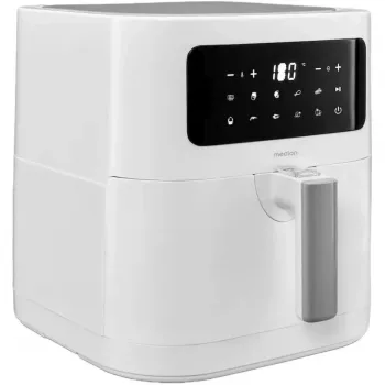 MEDION Air Fryer Life MD 11740 E40 XL (matwit, 2150 W, 5,2 L mand)