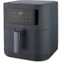 MEDION Life MD 11740 E40 XL heteluchtfriteuse, grijs, 2150 W, 5,2 L mand