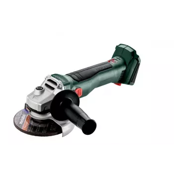 Metabo W 18 L BL 9-125 accu-haakse slijper, 18 V, 125 mm, borstelloos, groen/zwart, machine zonder accu, in MetaBOX