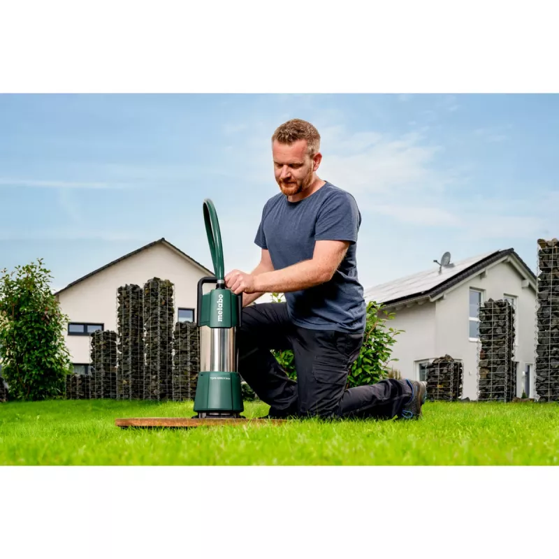 METABO TDPA 6200/4 Inox dompelpomp (groen/zwart, 1100 W)