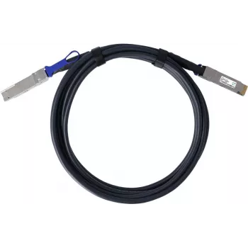 BlueOptics NVIDIA 980-9I35P-00W002 BlueLAN BL292901X2M26 QSFP-DD Direct Attach-kabel, 400GBASE-CR4, 26 AWG, 2 meter