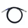 BlueOptics Fortinet FN-CABLE-QSFPDD-DAC-02 Compatible BlueLAN BL292901X2M26 QSFP-DD Direct Attach Copper-kabel, 400GBASE-CR4, 26 AWG, 2 meter