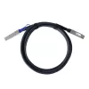 BlueOptics Fortinet FN-CABLE-QSFPDD-DAC-02 Compatible BlueLAN BL292901X2M26 QSFP-DD Direct Attach Copper-kabel, 400GBASE-CR4, 26 AWG, 2 meter