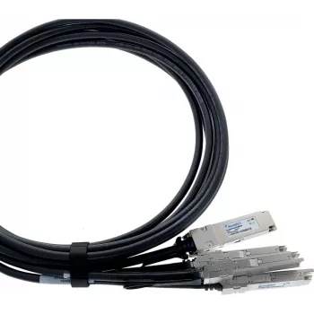 BlueLAN QDD-4ZQ100-CU2M-BL 400G QSFP-DD naar 4x100G QSFP56 Breakout DAC-kabel 2m