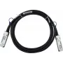 BLUELAN Compatible NVIDIA 980-9I65U-00J00A QSFP56 Direct Attach-kabel, 200GBASE-CR4, Ethernet, 30AWG, 2 meter