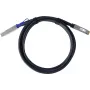 BlueLAN Compatible Mikrotik DDQ+DA0001 QSFP-DD Direct Attach-kabel, 400GBASE-CR4, Ethernet, 26 AWG, 1 meter (DDQ+DA0001-BL)