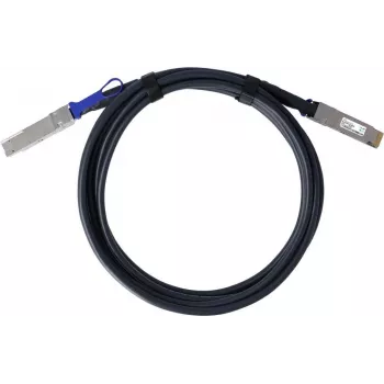 BlueLAN HPE M-Series R8M46A Compatible QSFP-DD Direct Attach-kabel, 400GBASE-CR4, Ethernet, 26 AWG, 2 meter (R8M46A-BL)