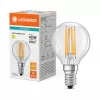 Osram LED Classic P 40 Filament 3.4W 827 helder E14 LED-lamp, mini globe