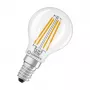 Osram LED Classic P 40 Filament 3.4W 827 helder E14 LED-lamp, mini globe