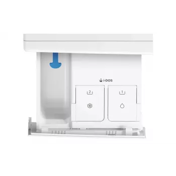 BOSCH wasmachine WGG244F0PL, 9 kg, 1400 t/min, energieklasse A, vrijstaand, wit