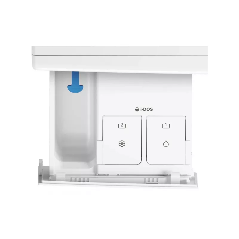 BOSCH wasmachine WGG244F0PL, 9 kg, 1400 t/min, energieklasse A, vrijstaand, wit