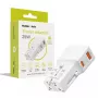 Mobile Origin reisadapter 25W EU/VS/UK/AU, wit