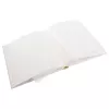 Goldbuch Mr. & Mrs. fotoalbum 30x31 cm 60 witte pagina's bruiloft 08388