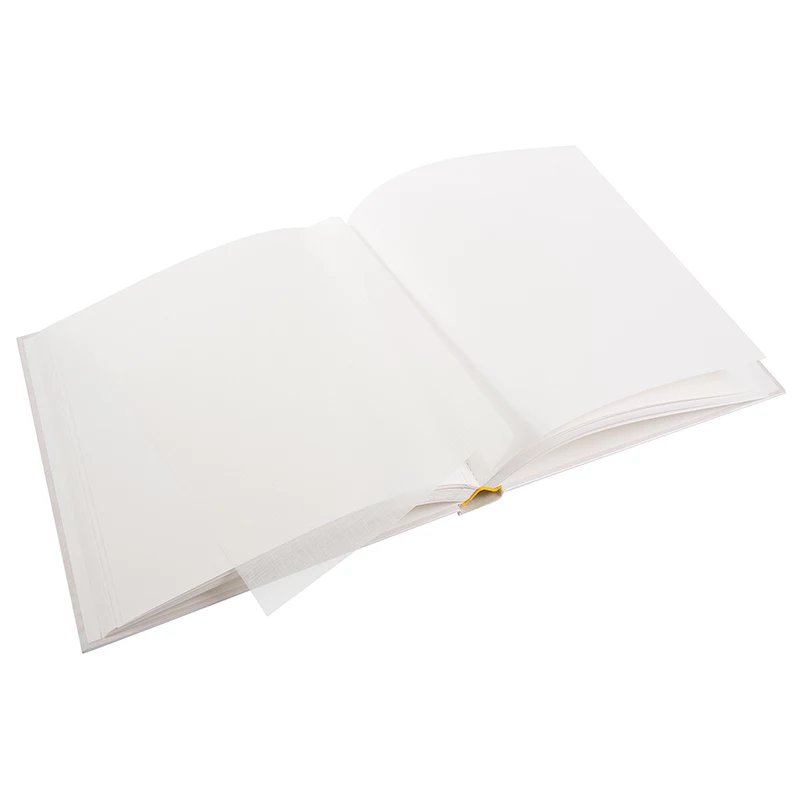 Goldbuch Mr. & Mrs. fotoalbum 30x31 cm 60 witte pagina's bruiloft 08388