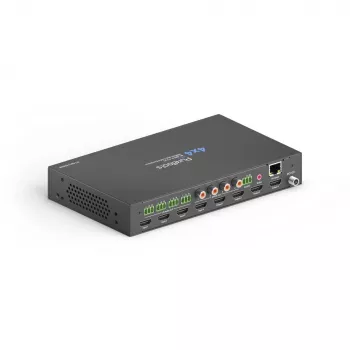 PureLink PureTools HDMI 2.0 Matrix 4x4 4K 60Hz 4:4:4 HDR10 en audio - KVM-switch - RS-232