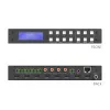 PureLink PureTools HDMI 2.0 Matrix 4x4 4K 60Hz 4:4:4 HDR10 en audio - KVM-switch - RS-232